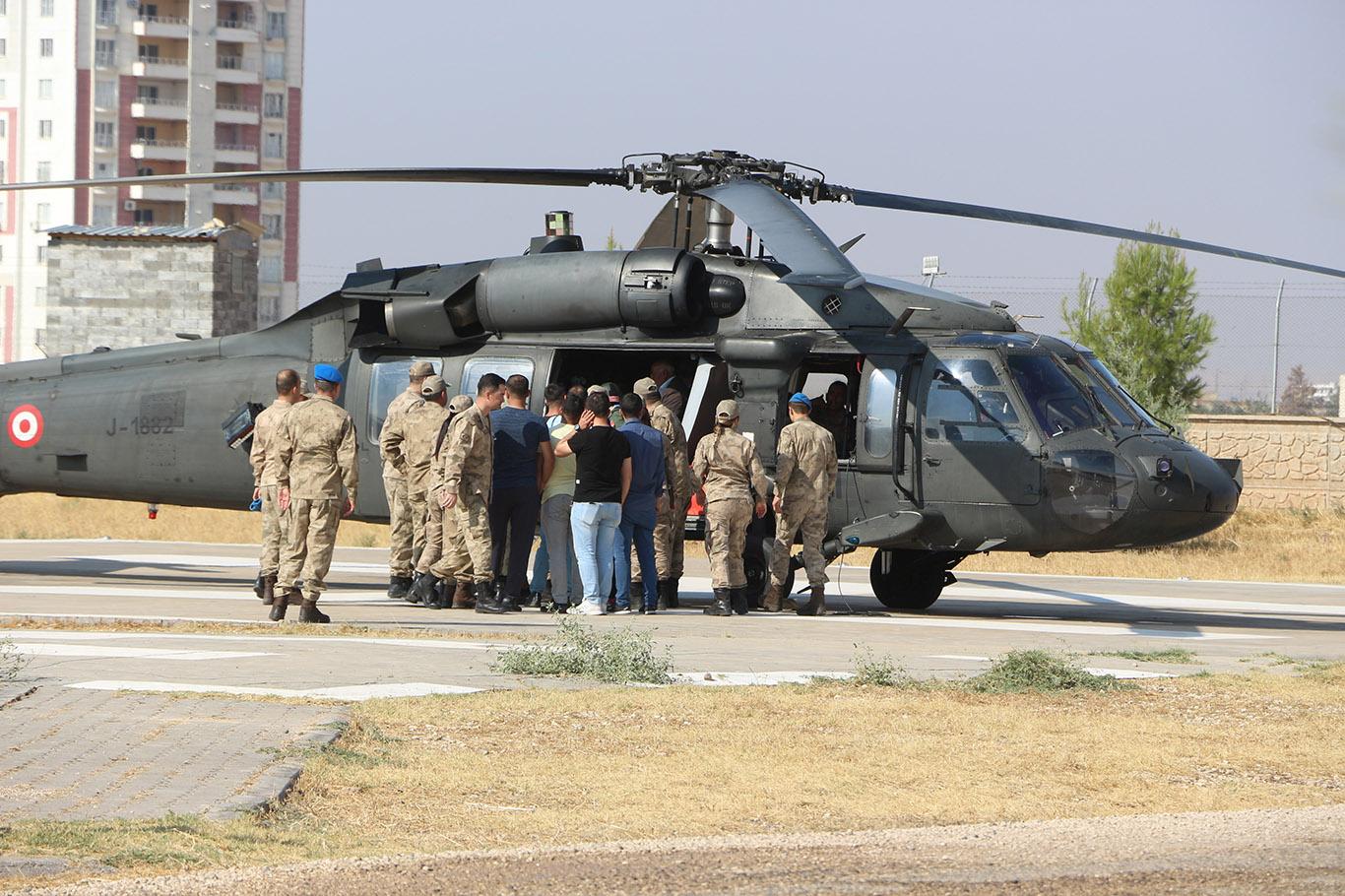 Hayatını kaybeden asker için tören düzenlendi